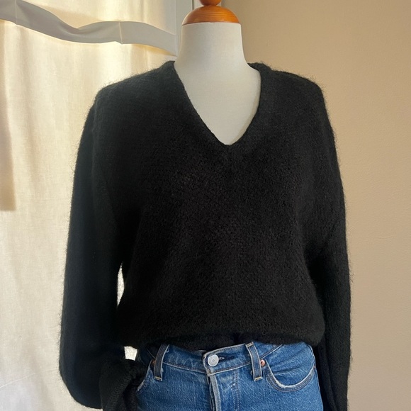 Vintage Manhattan Mohair Blend Sweater - Picture 1 of 7